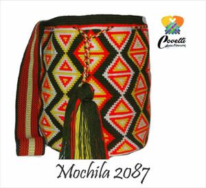 Mochilas Wayuu De1 Hebra