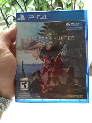 Monter Hunter World