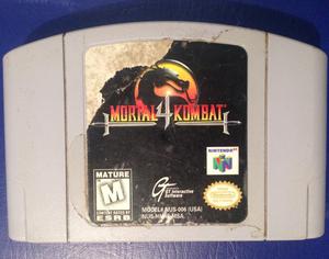 Mortal Kombat 4 Nintendo 64 Cambio