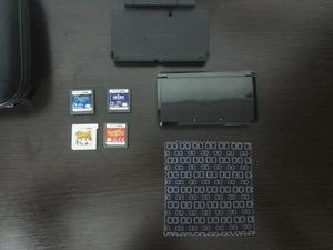 Nintendo 3ds con Accesorios Y Juegos