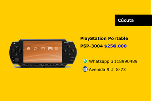 PSP  PlayStation Portable