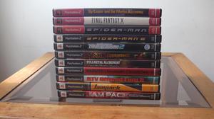 Pack / Combo Juegos PlayStation 2 Ps2 Originales 10 x