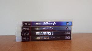 Pack / Combo Juegos PlayStation 3 Ps3 Originales: God of