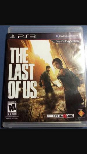 Ps3 The Last Of Us