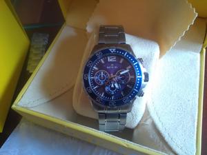 Reloj Invicta hombre Chrono azul 