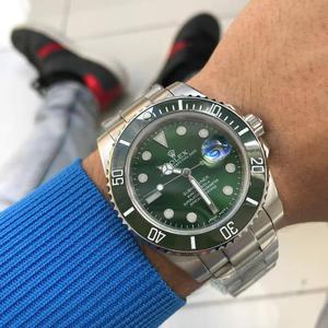 Reloj Rolex Oyster Green suizo