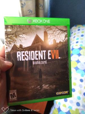 Resident Evil 7 Biohazard Xbox One Nuevo