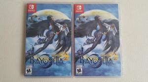 Se vende juego Bayonetta 2 para Nintendo Switch nuevo y