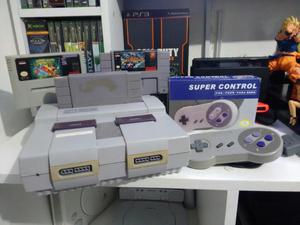 Super Nintendo Completo Mas Juegos