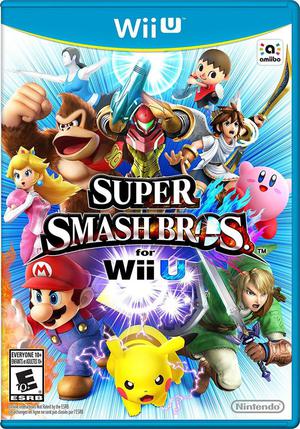 Super Smash Bros Nintendo WII U $