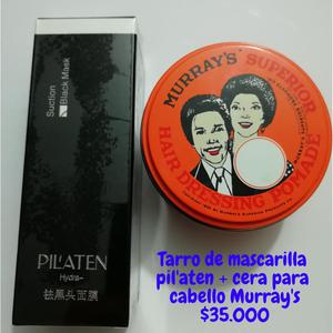 Tarro Mascarilla Pil'aten Cera Murray's