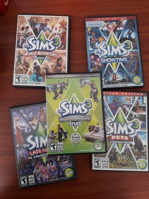 The Sims 5 Videojuegos Win7 Y Mac
