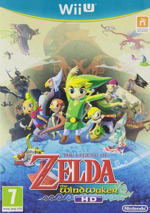The legend of Zelda the Wind waker Nintendo WII U $