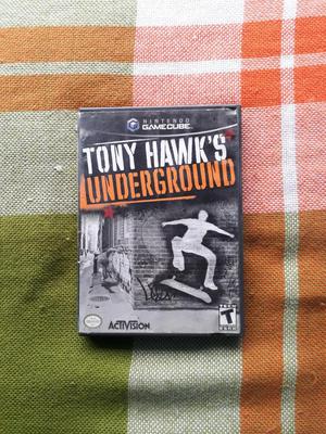 Tony Hawk's gamecube