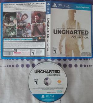 Uncharter Colección para PS4 venta o cambio