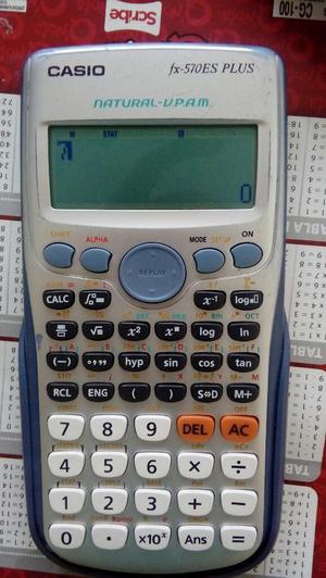 Vendo Calculadora Casio Fx570es Plus