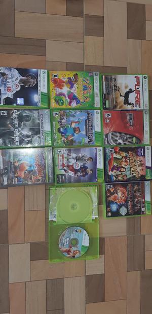 Vendo Juegos de Xbox 360