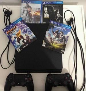 Vendo Play 4 Slim 500gbs