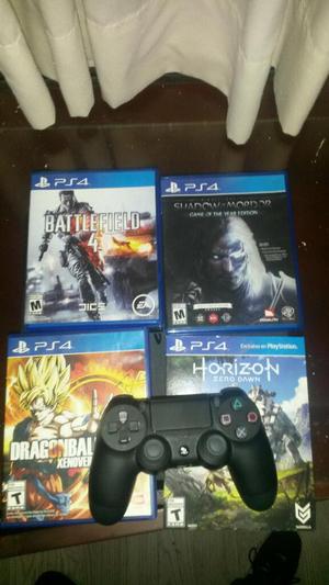 Vendo Play 4 con Juegos Incluidos