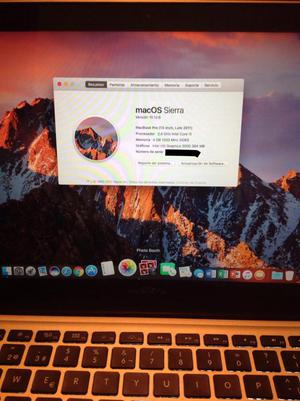 Vendo cambio Macbook Pro 13 I5