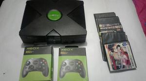 Xbox Clásico Mas 2 Controles 15 Juegos