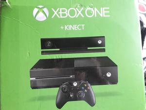 Xbox One + Kinect +audifonos de Mando