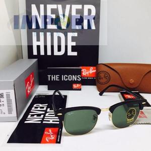 gafas ray ban clubmaster  retro