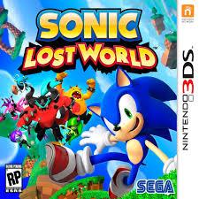 juego sonic lost world nintendo 3ds
