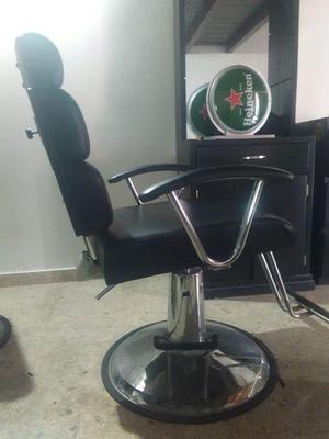 silla barberia o salon de belleza