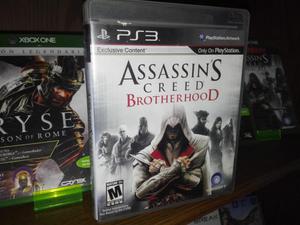 Assassins Creed BROTHERHOOD !!! Juegos de ps3