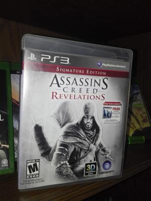 Assassins Creed REVELATIONS !!! Original para playstation 3