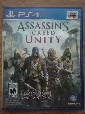 Assassins Creed Unity Ps4 Original