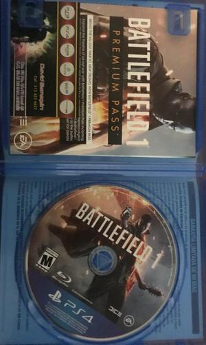 Battlefield 1 para Ps4