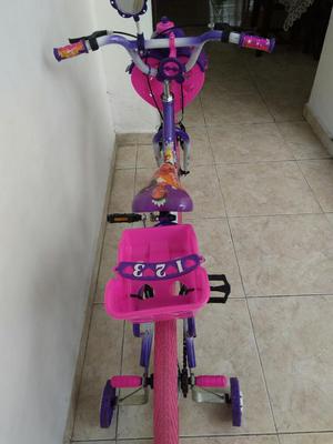 Buen Estado Bicicleta Princesas