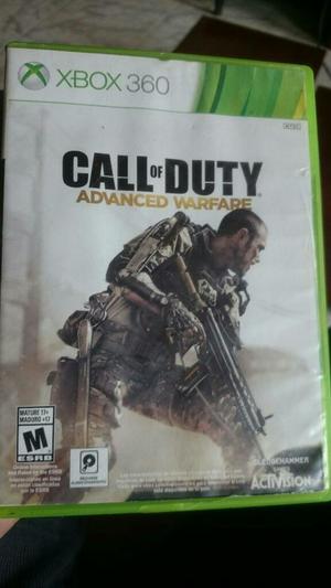 Call Of Duty Advance Warfare Xbox 360