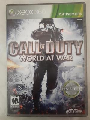 Call Of Duty World At War Juego 360