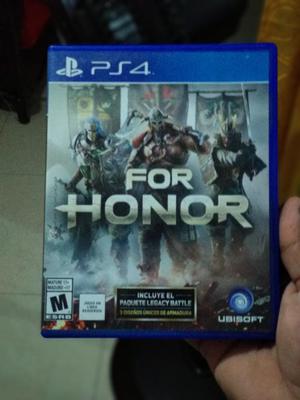 Cambio For Honor