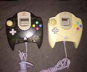 Controles Sega Dreamcast