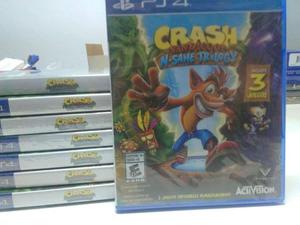 Crash Trilogia Ps4 ¡Nuevos!