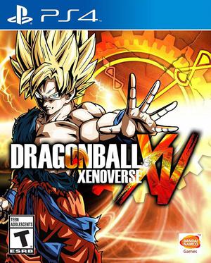 Dragon Ball Xenoverse Ps4 Nuevo Físico Sellado 100 Original