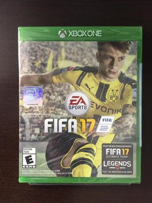 FIFA 17 XBOX ONE NUEVO
