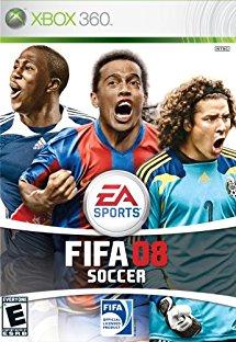 Fifa 08 Soccer Xbox 360