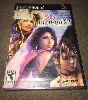 Final Fantasy Ps2 Sellado