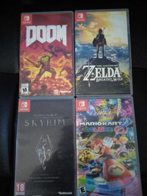 Juegos Nintendo Switch