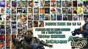 Juegos Xbox Y Xbox 