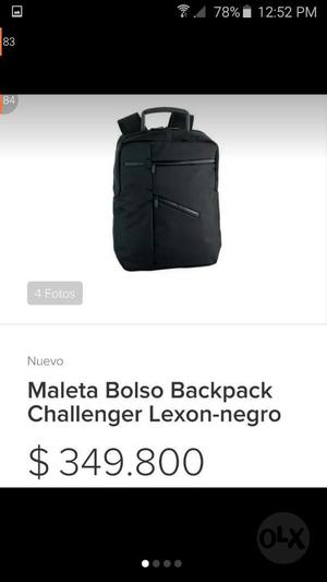 Maleta Bolso Backpack