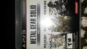 Mgs Hd Collection Ps3
