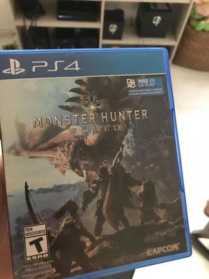 Monster Hunter Ps4 Nuevo