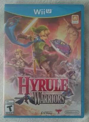 NUEVO Hyrule Warriors Nintendo Wii u