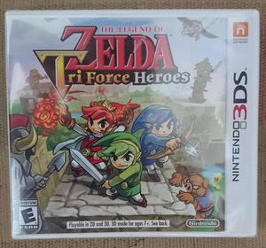 NUEVO The Legend Of Zelda Triforce Heroes Nintendo 3ds 2ds